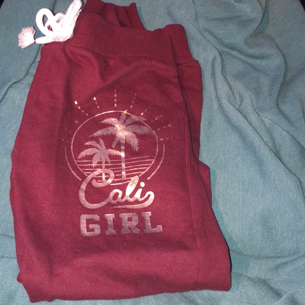Love Republic girls Small 7/8 sweats